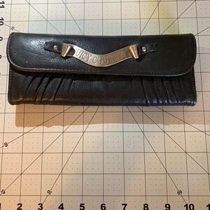 Vintage Juicy Couture Black Super Soft Leather Wallet